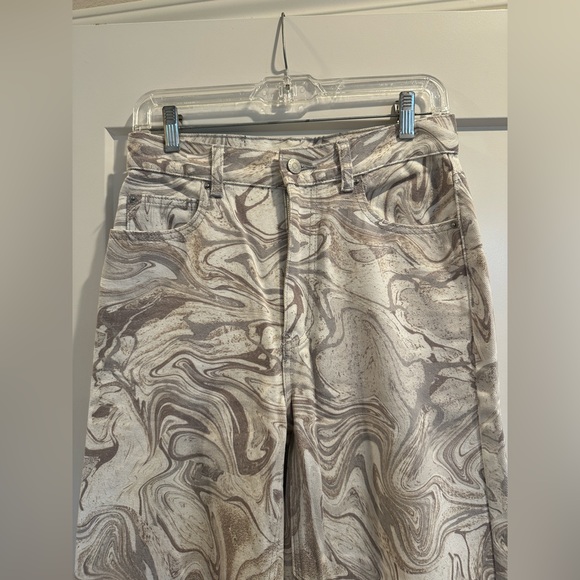 Urban Outfitters BDG High Waisted Skate Baggy Wide Leg Jean Size 26 - Picture 7 of 16